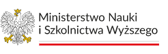 Logo Ministerstwa Nauki i Szkolnictwa Wyższego